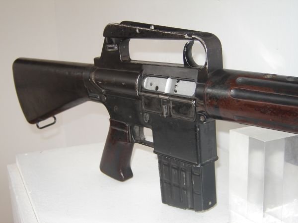 WEAPON SOLD)ASSAULT RIFLE, 